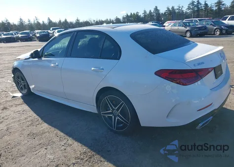 2023 Mercedes-Benz C 300 4Matic из США, поврежденный, VIN W1KAF4HB2PR082535